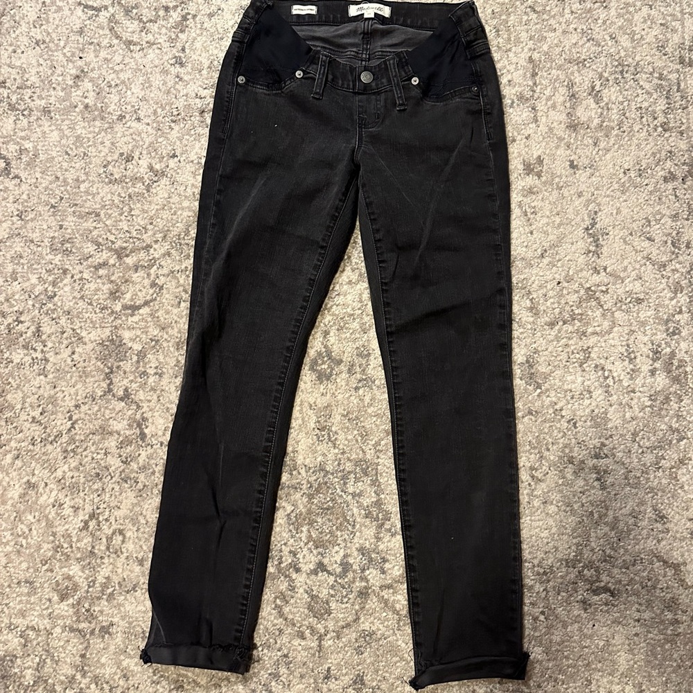 Madewell Maternity Jean